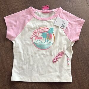 Malibu Barbie Crop Top